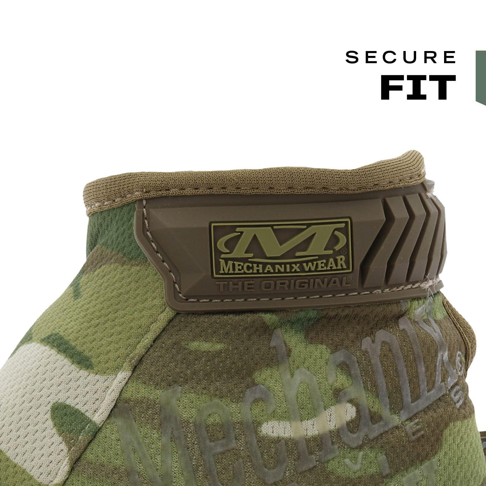 Mechanix Wear Mechanix Wear: The Original Tactical Work Gloves with Secure Fit, Flexible Grip for Multi-Purpose Use, Durable Touchscreen Safety Gloves for Men (Camouflage - MultiCam, Large)