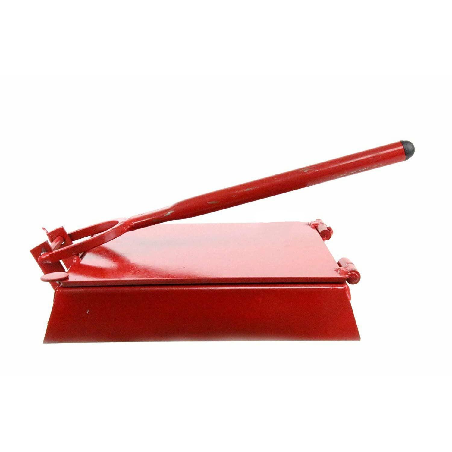 Thaweesuk Shop Thaweesuk Shop New 12 Red Tortilla Press Heavy Duty Iron Restaurant Commercial Authentic Kitchen Home of Set