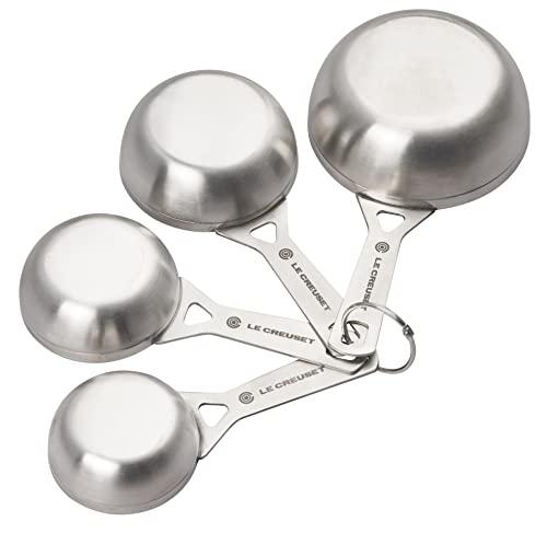Le Creuset Le Creuset Stainless Steel Measuring Cups, Set of 4