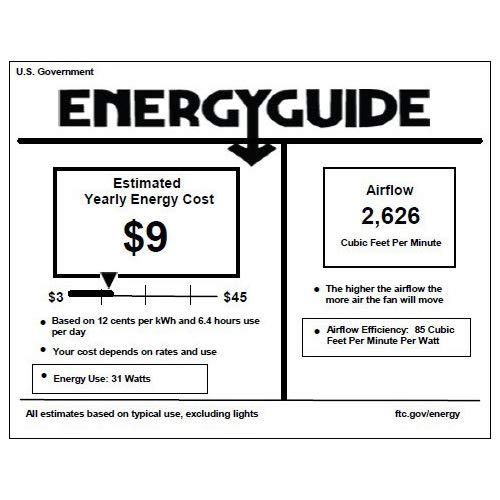 Quorum Quorum Custom Hugger 42\" and 52\" (52\", Antique Brass)