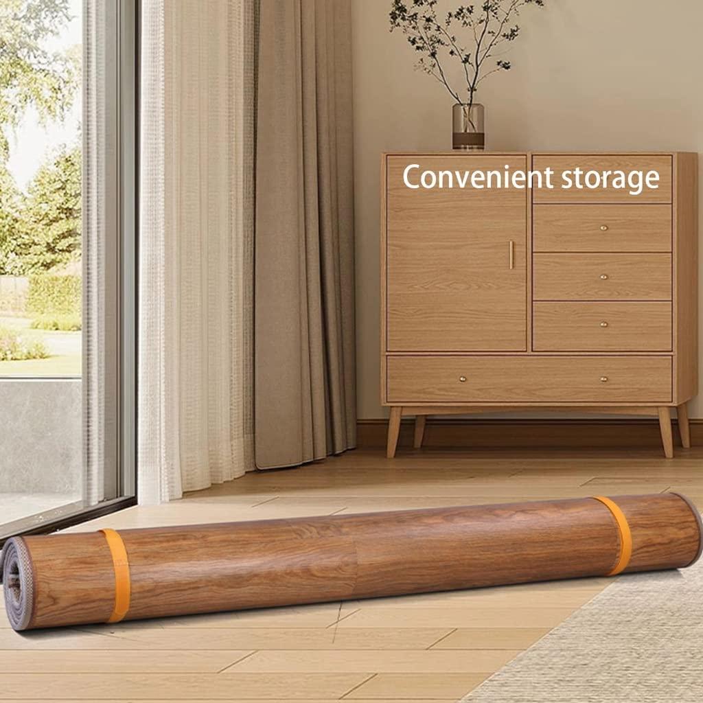 VNABO VNABO Adjustable Heated Area Rug Simple Electric Heated Floor Quick Heating Heater Electric Mat Ultra Soft Bedroom Heated Floor Mats