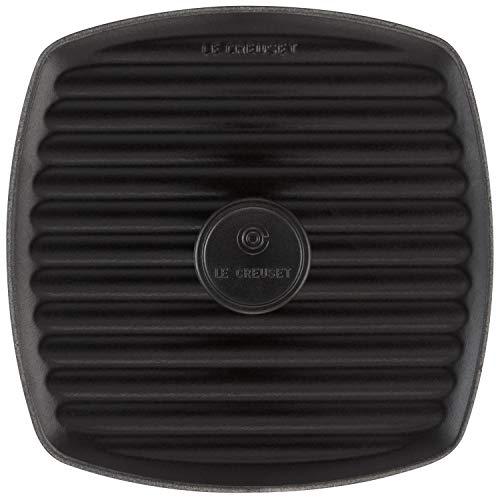 Le Creuset Le Creuset Enameled Cast Iron Panini Press, 9", Licorice