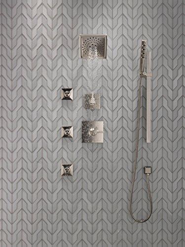 DELTA FAUCET Delta Faucet T17274-SS Zura Monitor 17 Series H2Okinetic Shower Trim, Stainless,