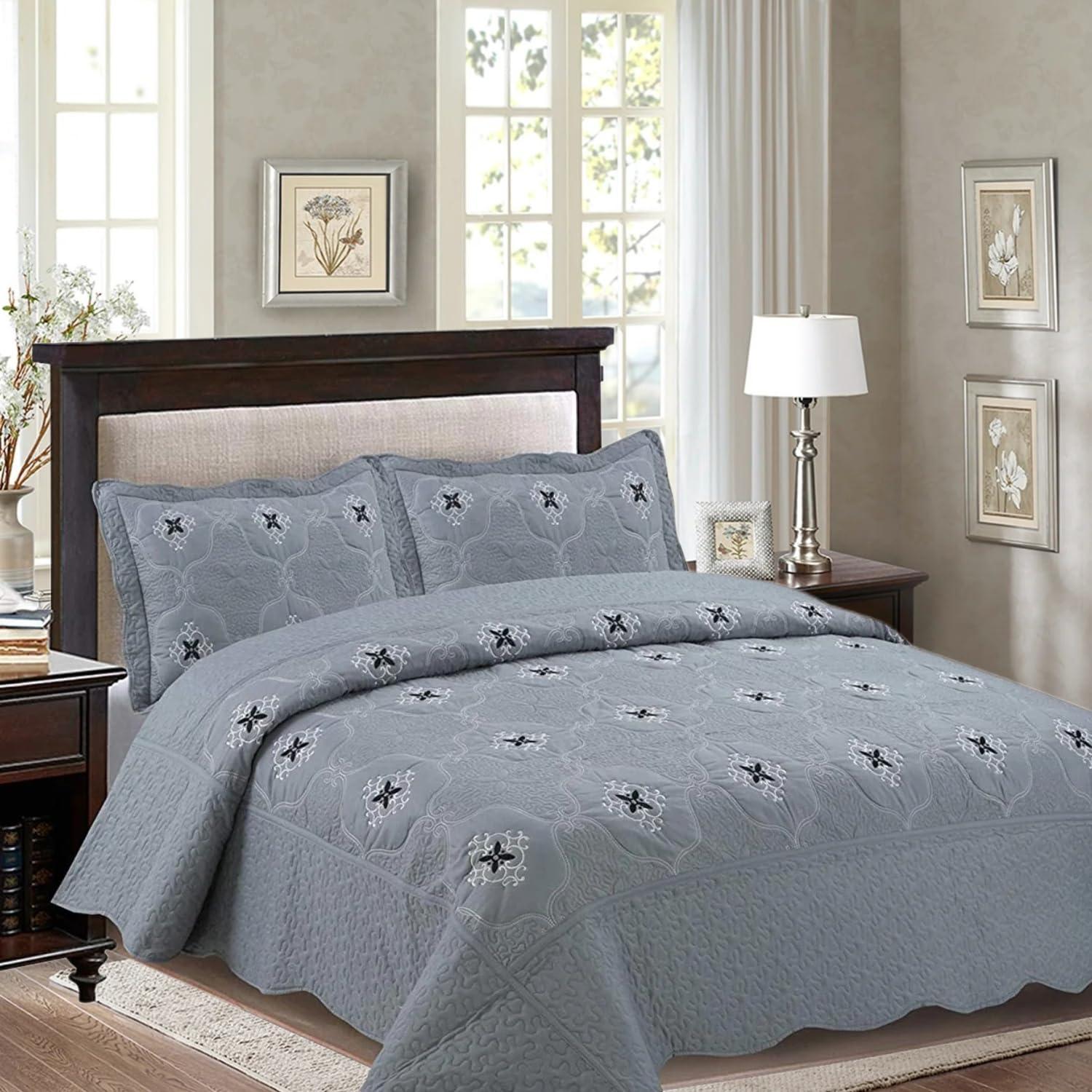 Galaxy's Linen 600-Thread-Count Striped Pattern Taupe Luxury Class Sheet Set (4PCs) in King Size 100% Egyptian Cotton, Free Ship & Perfect Deep Pocket (26-Inches) by Galaxy's