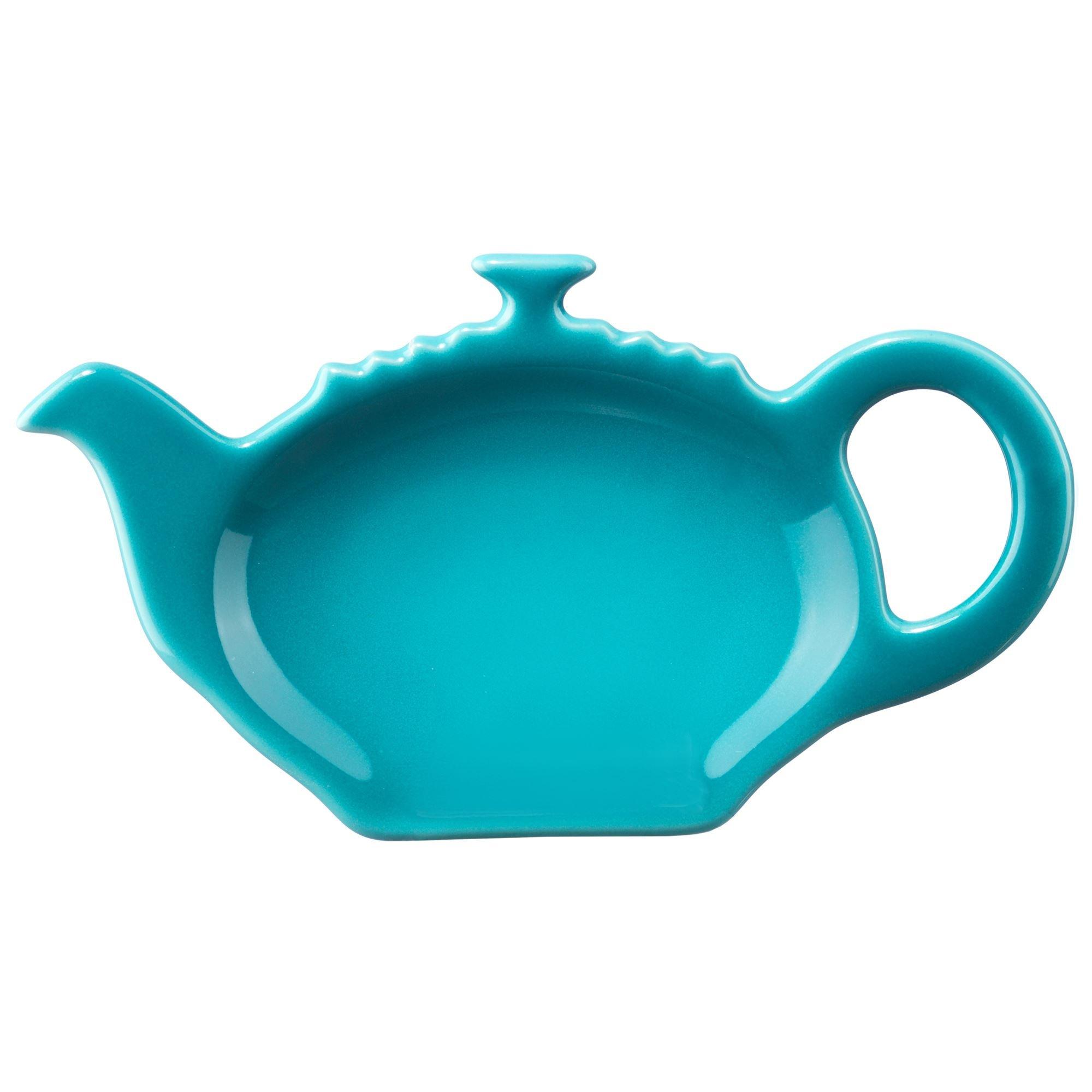 Le Creuset LE CREUSET Tea Bag Cover, Ceramic, Turquoise