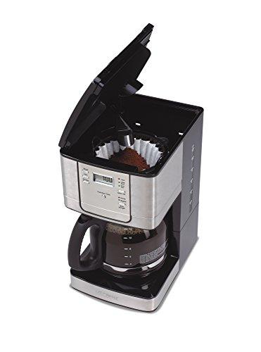 Mr. Coffee Mr. Coffee 12-Cup Programmable Coffee Maker, Stainless Steel