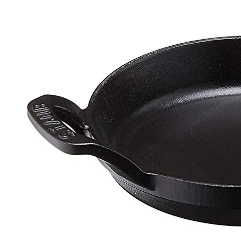 STAUB Staub Cast Iron 6-inch Round Gratin Baking Dish - Matte Black, Made in France