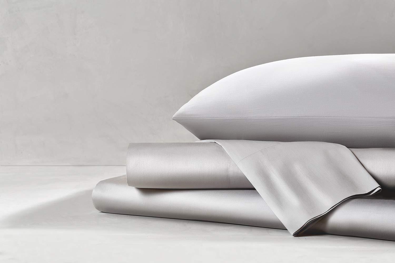 Your Homestead Your Homestead 100% Organic Cotton Sheet Set Sateen Luxury Sheets