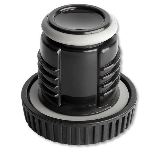 Isosteel Isosteel VA-9562DQ 1.0 L Duo Vacuum-Insulated Flask with Quickstop Single-Hand Pouring System and 2 Screw-Off Drinking Cups, 18/8 Stainless Steel