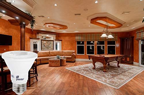 Greenlite Greenlite LED PAR20 Dimmable Flood Light Bulb, 7W (50W Equivalent), 500 Lumens, 2700k Soft White, 40 Wide Flood Beam Angle, Indoor, 120V, Energy Star Certified, (Pack of 2)