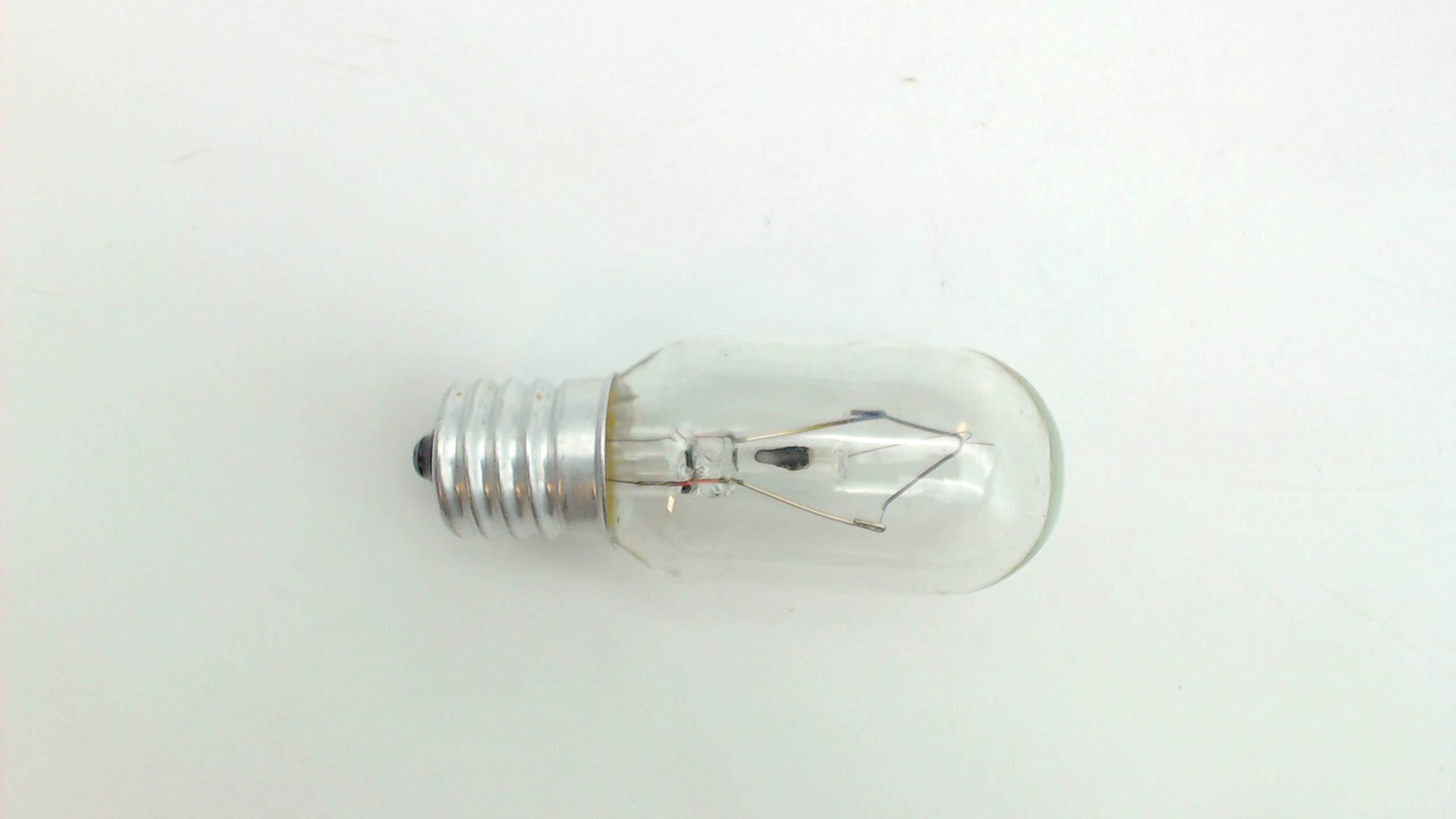 Midwest Appliance Parts 4158365 Replacement Light Bulb Compatible with Whirlpool Kenmore Microwaves