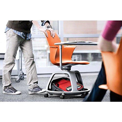 Steelcase Steelcase Node Multipurpose Chair: Tripod Base - Standard Carpet Casters