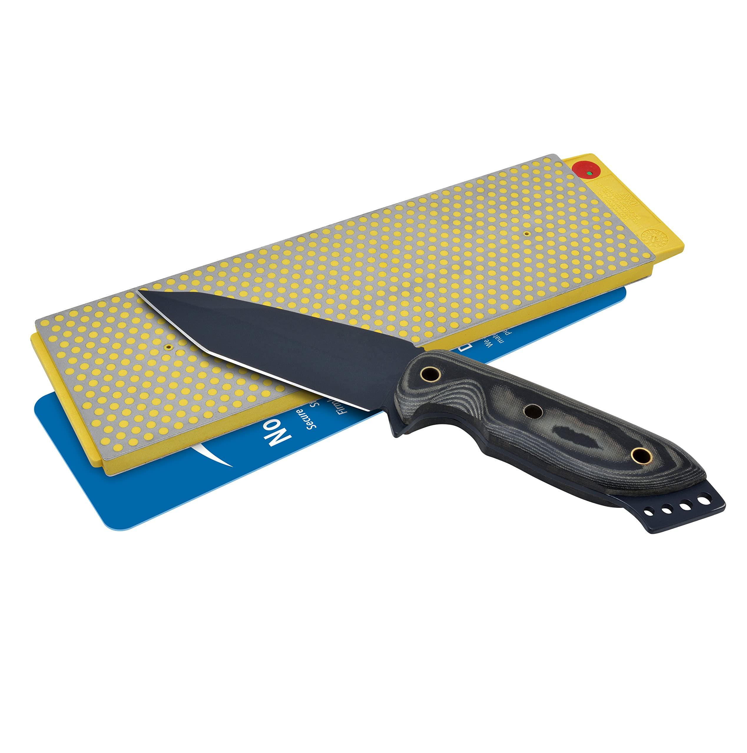 DMT (Diamond Machining Technology) DMT (Diamond Machining Technology) 8-Inch DuoSharp Bench Stone Extra-Fine/Fine, (W8EFNB)