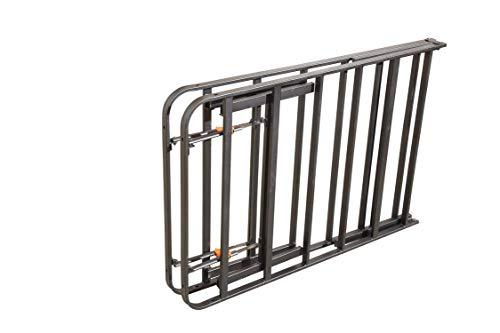 Hollywood Bed Frames Hollywood Bed Frames Bedder Base Platform, Double, Black