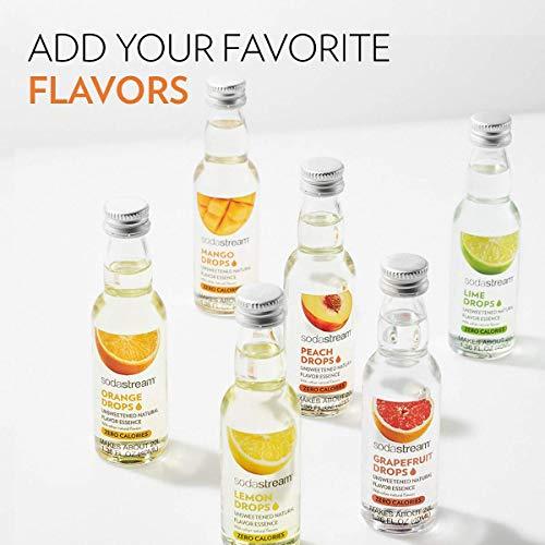 sodastream SodaStream Fizzi, Sparkling Water Maker, Black