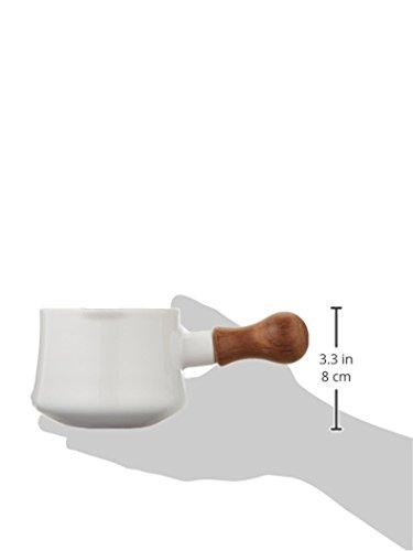 Dansk Dansk Kobenstyle White Butter Warmer, Small