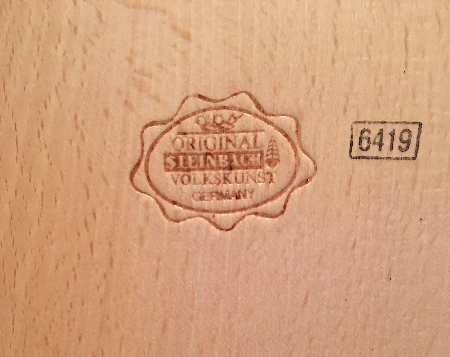 Steinbach Steinbach German 16\" Phantom of the Opera Holiday Nutcracker