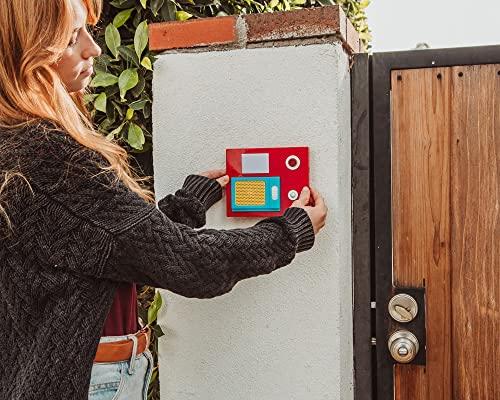 ThinkGeek ThinkGeek Star Trek Electronic Door Chime - Motion-Sensitive - Can Be Mounted on Either Side of a Door - Officially Licensed Star Trek Collectible