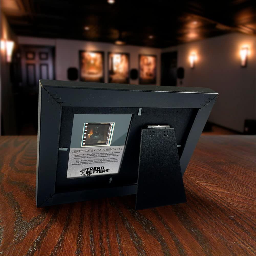 Trend Setters DC Comics The Batman Penguin Unmask the Truth FilmCells 7 x 5 MiniCell Desktop Presentation Featuring 35 mm Film Clip with Easel Stand Officially Licensed Movie Collectible