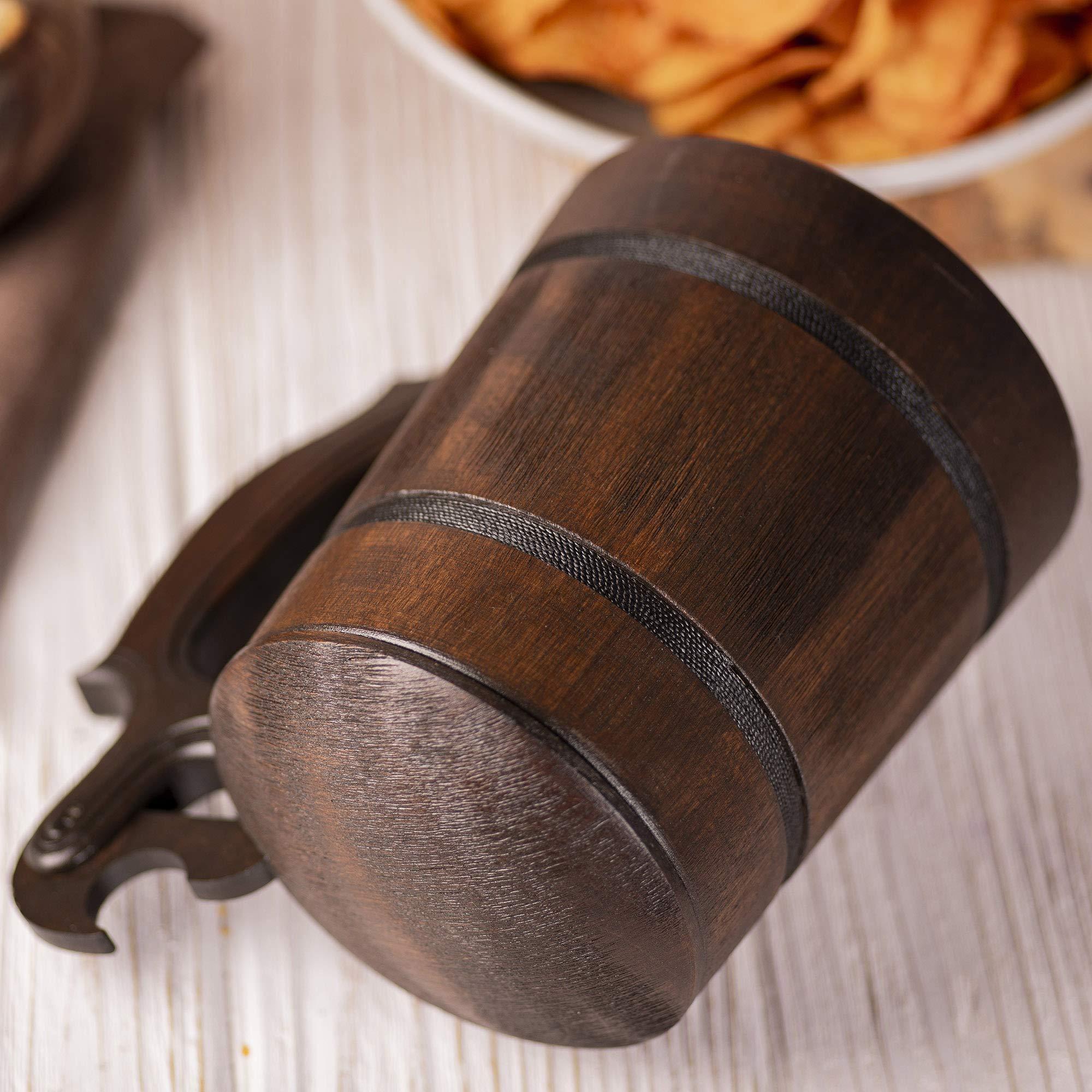 Generic Wizard Beer Mug, Dungeons And Dragons Beer Stein, Custom Dungeon Master Beer Stein, Personalized D&D Beer Tankard, DnD Mug