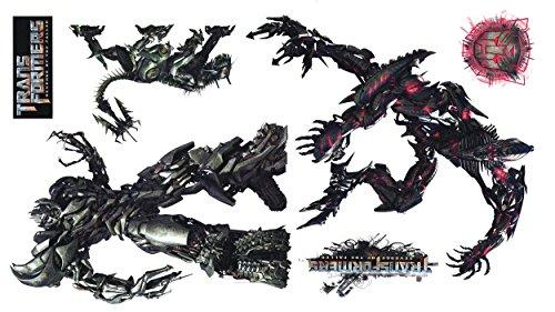 Transformer Wall Decal Transformer Wall Decal - Bumblebee, Optimus Prime, The Dreads, Ironhide, Megatron, Ratchet, Wall Sticker Decor Party Decoration