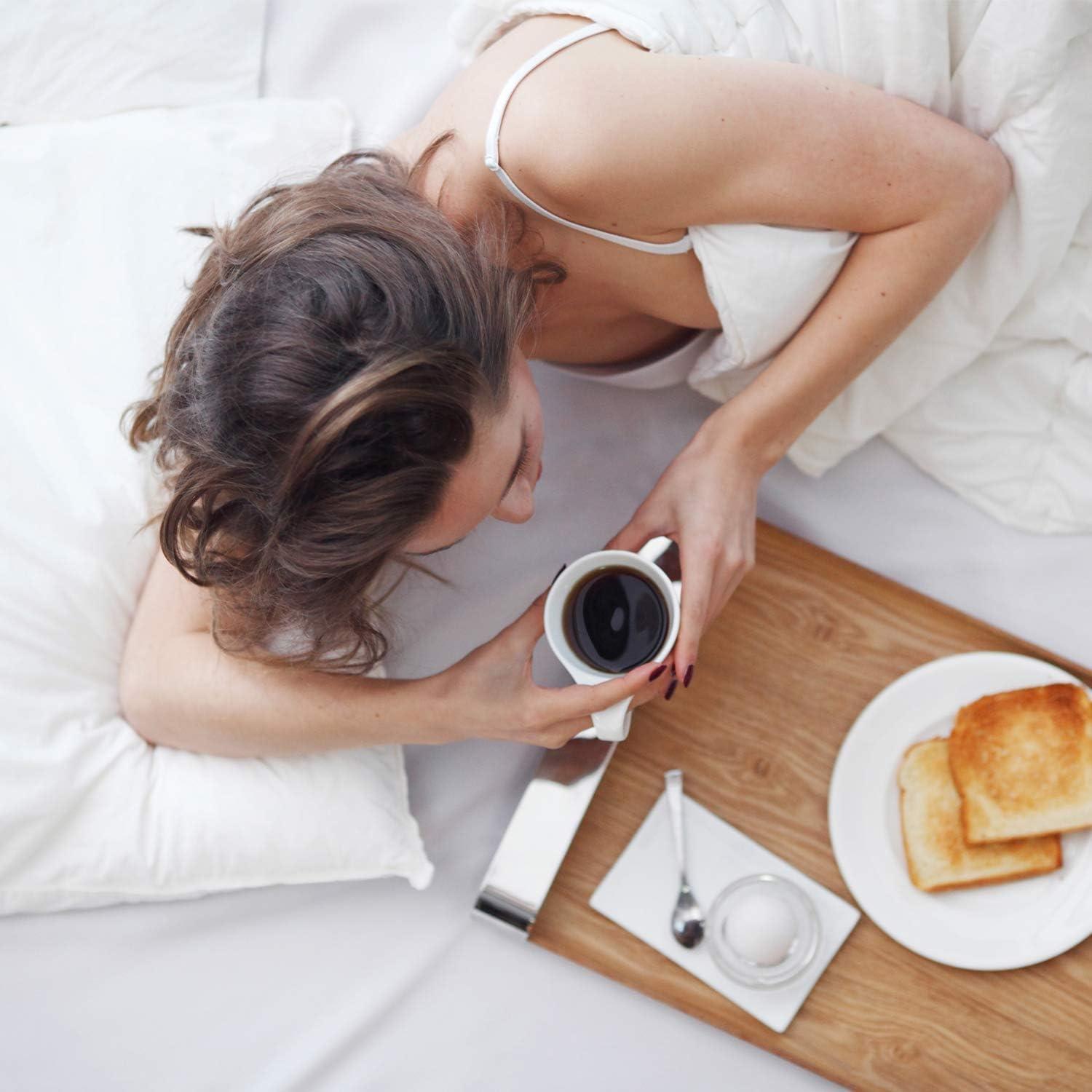 Saferay Green Saferay Green 4Pc Twin XL Size Sheet Set, 100% Organic Cotton Sheet Set, 800 Thread Count Sheets, Soft & Breathable Sheet Set, Luxury 8-12\" Deep Pocket Sheet, Hotel Quality Sheets - Steel Blue