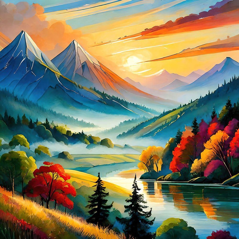 Posterazzi Elysian Fields Poster Print - Ronald Bolokofsky (12 x 12)