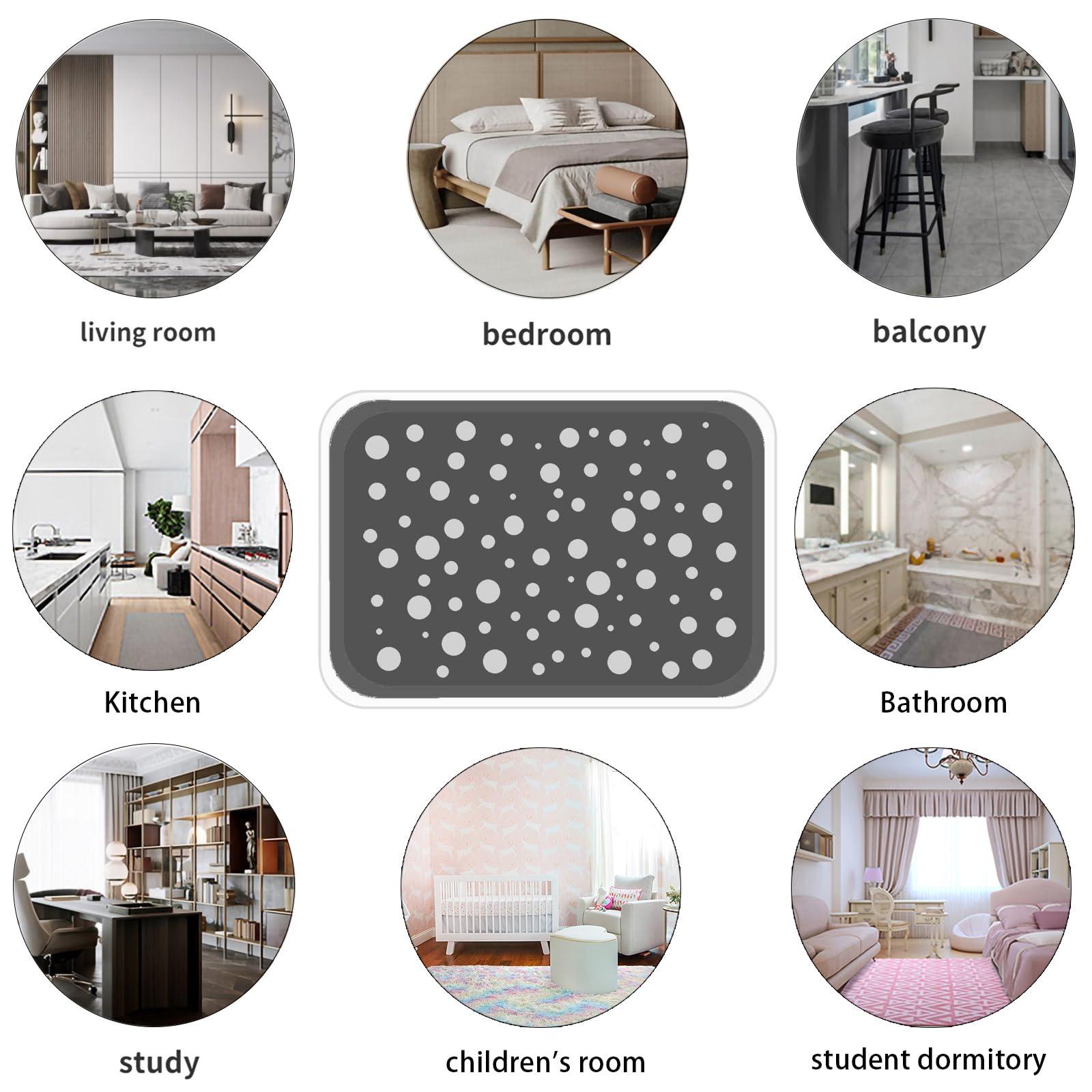 Rtaayt European Style Area Rugs, Blue Gold Abstract Graffiti Art Painting Floor Carpet, Modern Short Pile Soft Foldable Washable Non-Slip Rug for Apartment Kitchen Home Office Decor Mats-6ft x 9ft