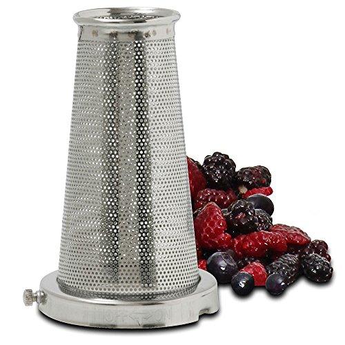 KITCHEN CROP Kitchen Crop Strainer Accessory, Small, Berry Screen
