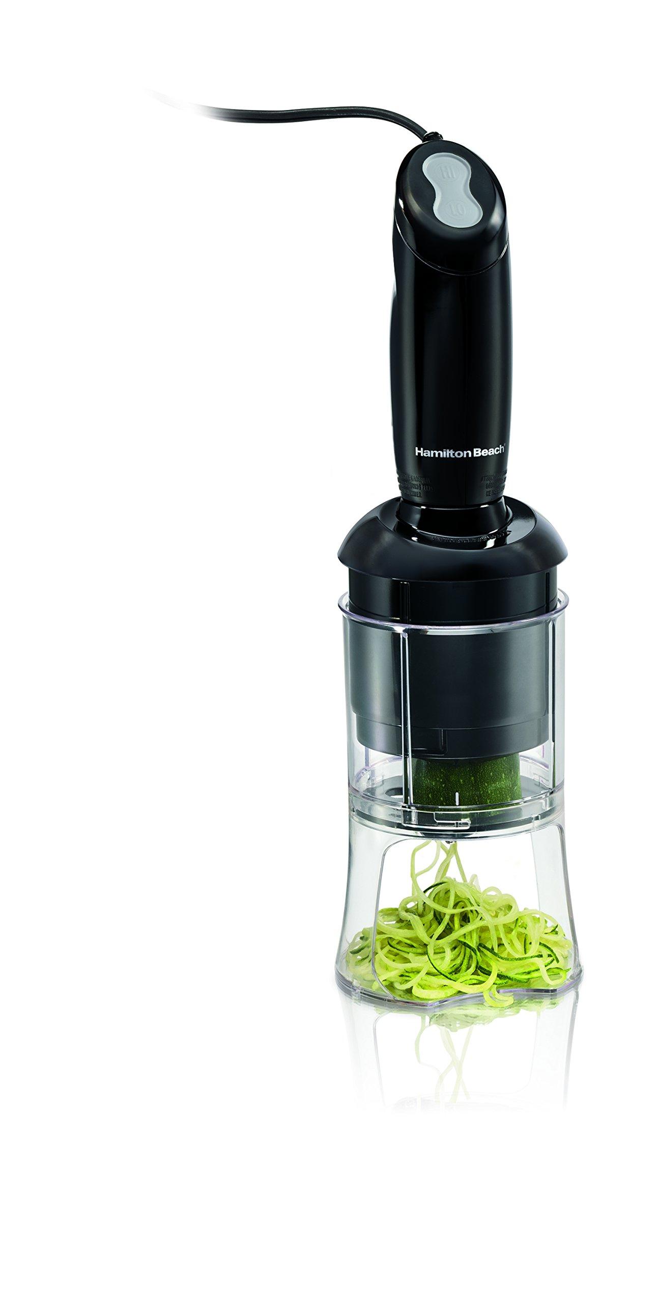 Hamilton Beach Hamilton Beach Spiralizer, 2 Speed Motorized Vegetable Slicer (59998)
