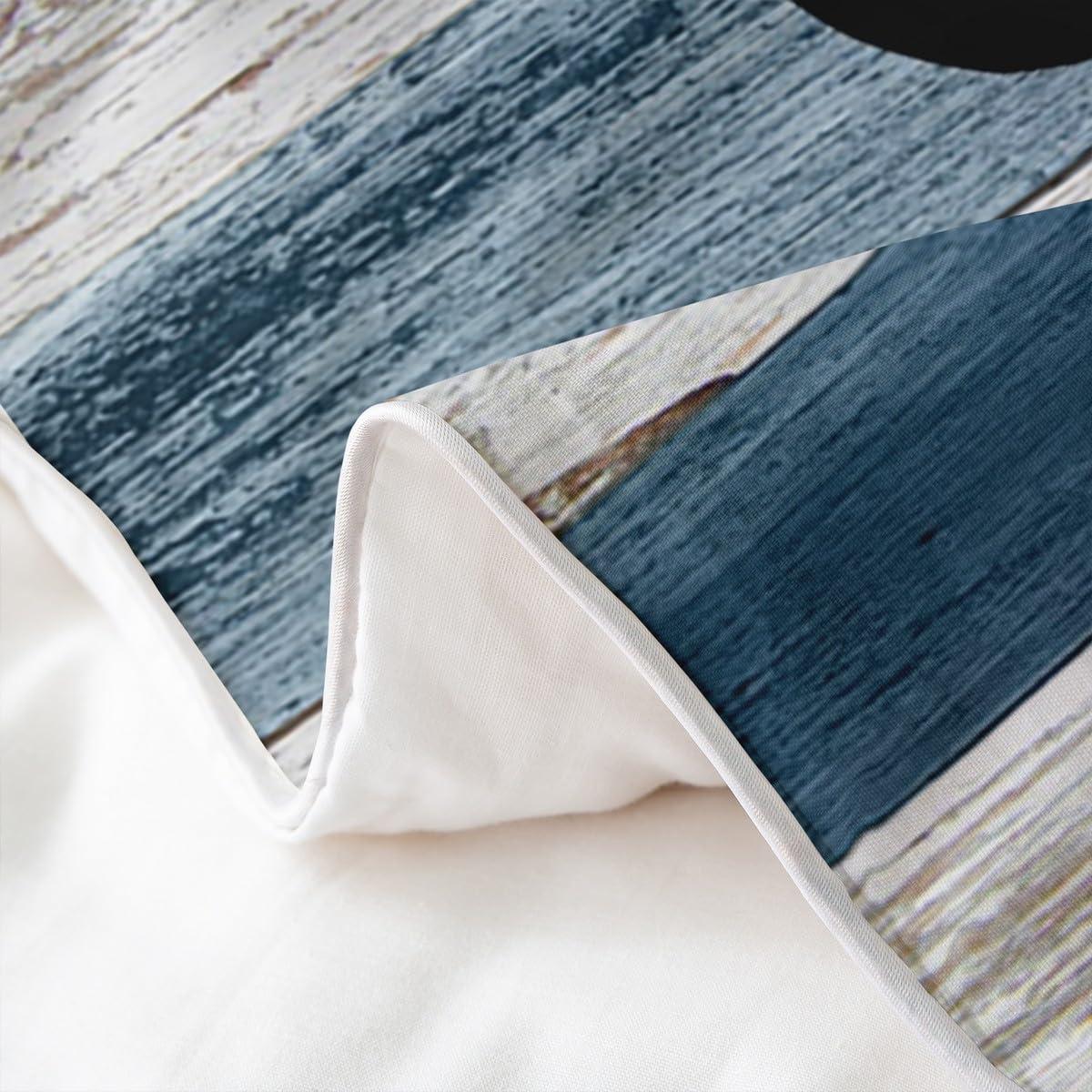 eBeddy Linens eBeddy Linens Pinch Pleated Pintuck Duvet Cover Set Full 80x90 Inch 100% Microfiber Soft and Breathable 3 Pieces Premium Comforter Cover Zipper Closure & Corner Ties, Moss