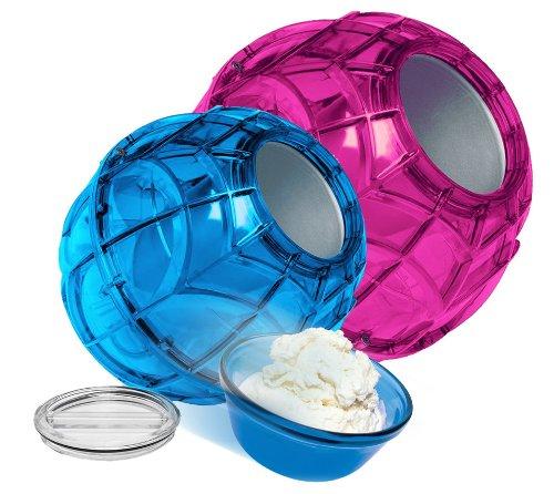 UCO YayLabs Play and Freeze Ice Cream Ball Ice Cream Maker, Pint, Blue