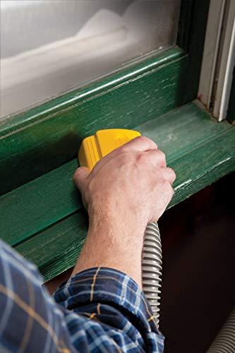 Hyde HYDE 9160 Dust-Free Sponge Sander, 1-(Pack),Black