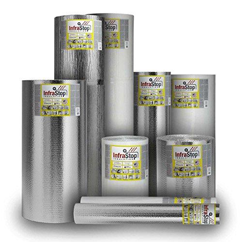 InfraStop InfraStop 48" X 25' White Double Bubble Reflective Foil Insulation