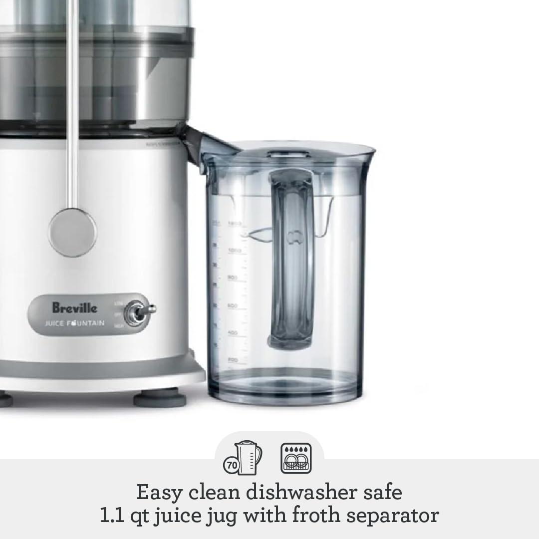 Breville Breville Juice Fountain Plus JE98XL, Silver