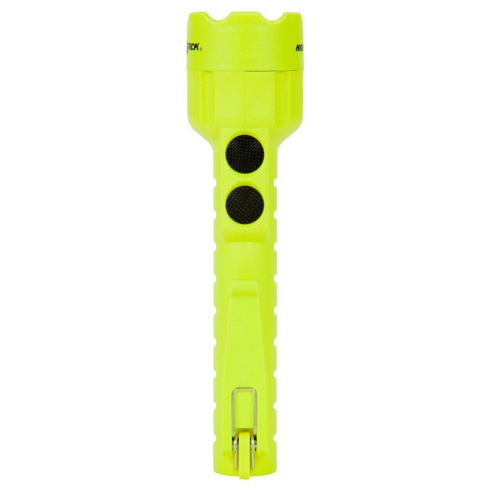 Nightstick Nightstick XPP-5422G 3 AA Intrinsically Safe Permissible Dual-Light Flashlight, Green