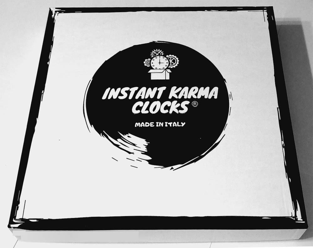 Instant Karma Clocks Instant Karma Clocks Wall Clock Carpenter Artist Masonry Plumber Mechanic Garage Tools, HDF Wood, 12inch