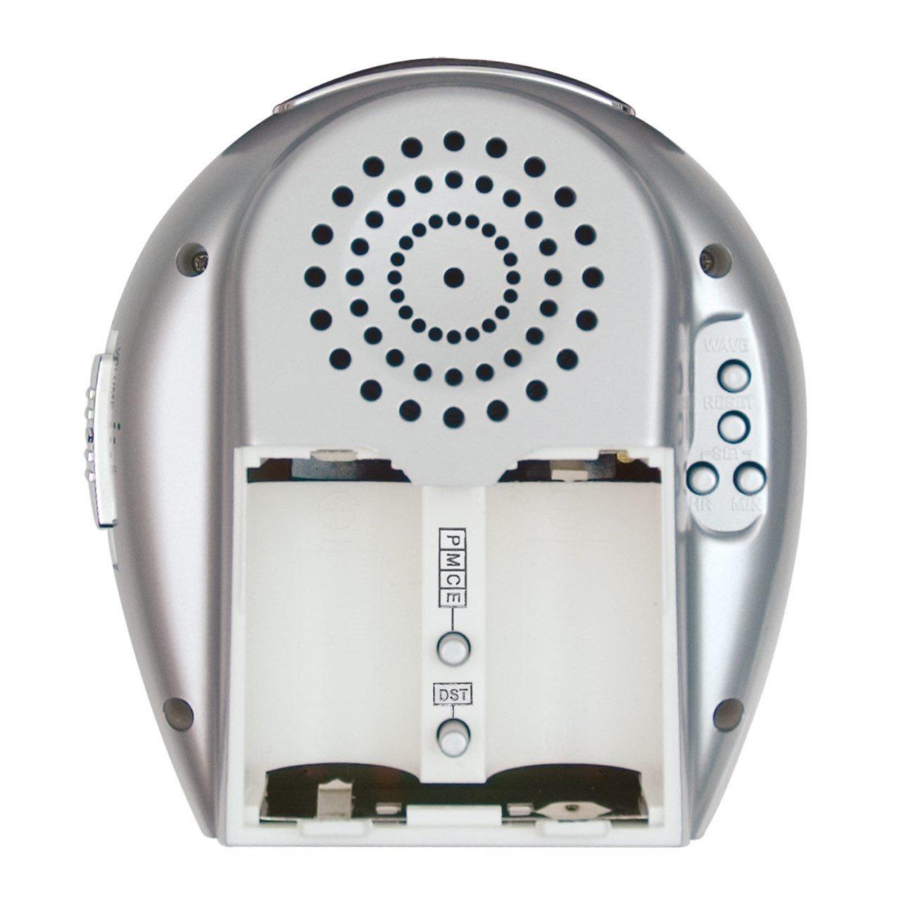 Reizen Reizen Talking Atomic Analog Alarm Clock