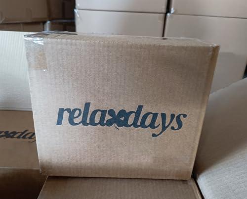 Relaxdays Relaxdays Set of 3 Mirrors, Round, Decorative, 26 cm, Wall Mounted, Plastic Frame, Lounge, Bedroom & Hallway, Black, Glass