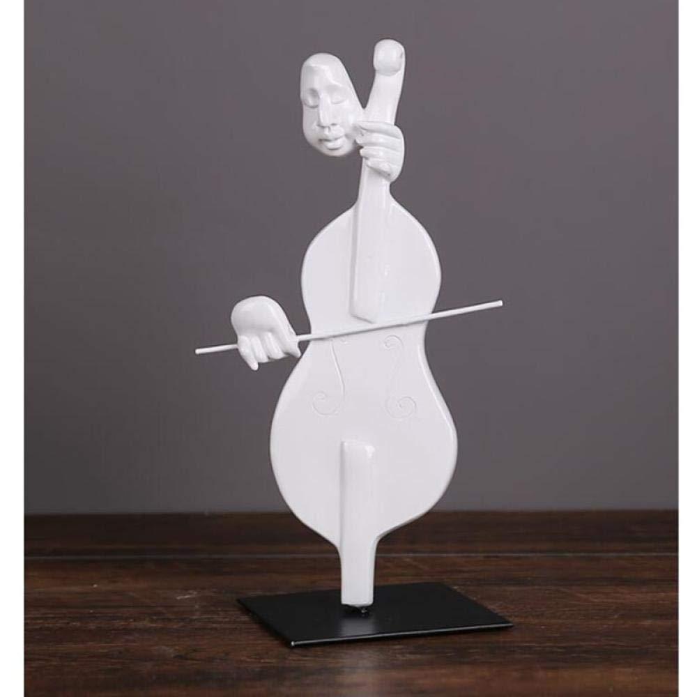 SKHF Sculpture Statues Sculptures Statue Ornaments Sculptures Ornaments Statues Sculptures 5Pcs/Set Abstract Musician Figurines Band Head Portrait Figure Art Sculpture Resin Art&Craft Living Room Deco