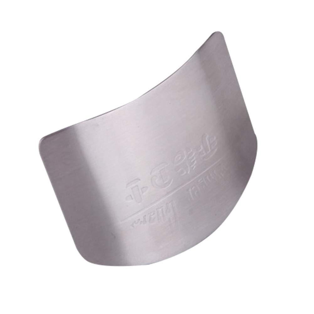 Gavigain Finger Guard for Cutting, Stainless Steel Finger Guard for Slicing, Knife Guard, Chopping Protector, Avoid Hurting When Slicing and Dicing, Kitchen Safe Chop Cut Tool