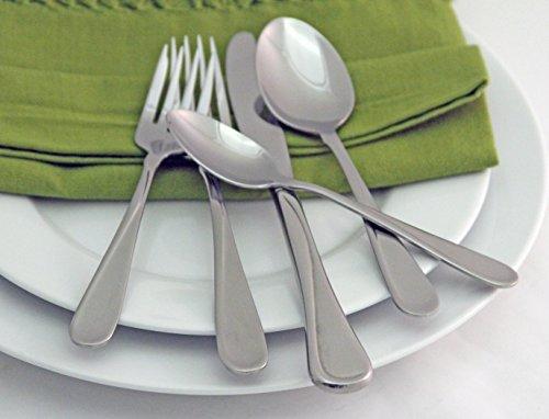 Oneida Oneida Flight Everyday Flatware Dinner Forks, Set of 4