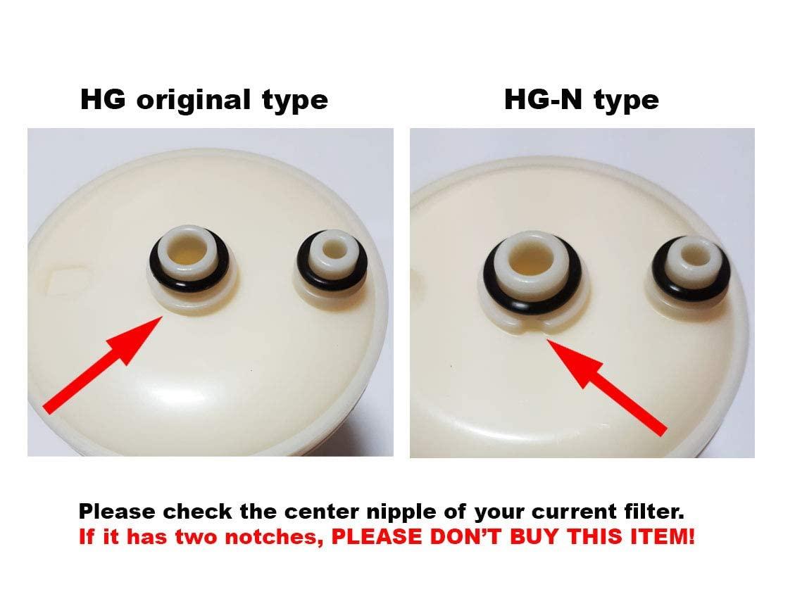 JNAB Replacement Filter Compatible with HG Type Water Ionizers (Not Compatible with HGN Models and K8) by Ionhitech