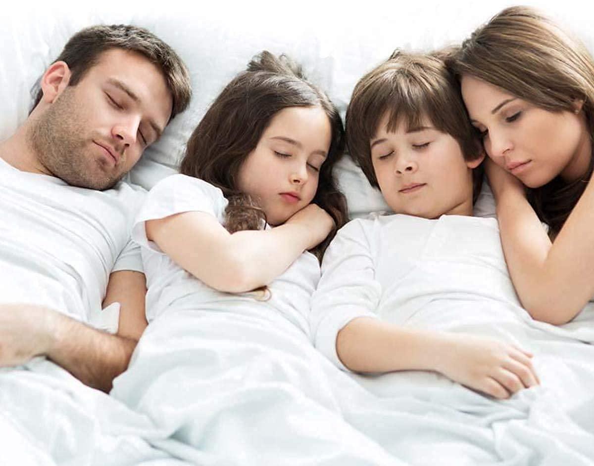 Sheets N More Sheets N More 4 Piece Attached Waterbed Sheets 100% Egyptian Cotton, 4-PC Queen Black Solid 1000-TC Bed Sheets Long Staple Egyptian Cotton, Sateen Weave, Fits Mattress Upto 18\" Deep Pocket