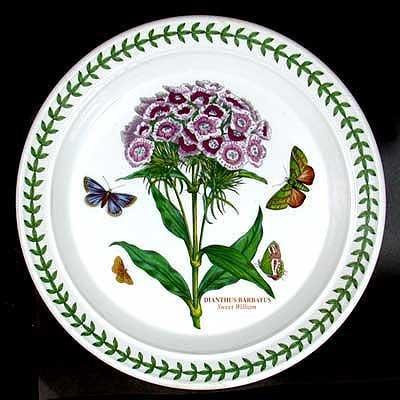 Portmeirion Portmeirion Botanic Garden 8 Inch Plate, Set of 4