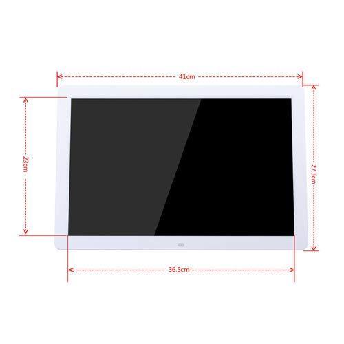 Digital photo frame Digital photo frame 17-inch Ultra-Thin HD Photo Frame Electronic Digital Photo Album Wall-Mounted Advertising Machine 1440 x 900 LED Display Screen