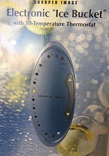 Ginfax EF865 GF201 Sharper Image Wine Bottle Cooler - Chiller - Warmer - Ice Bucket