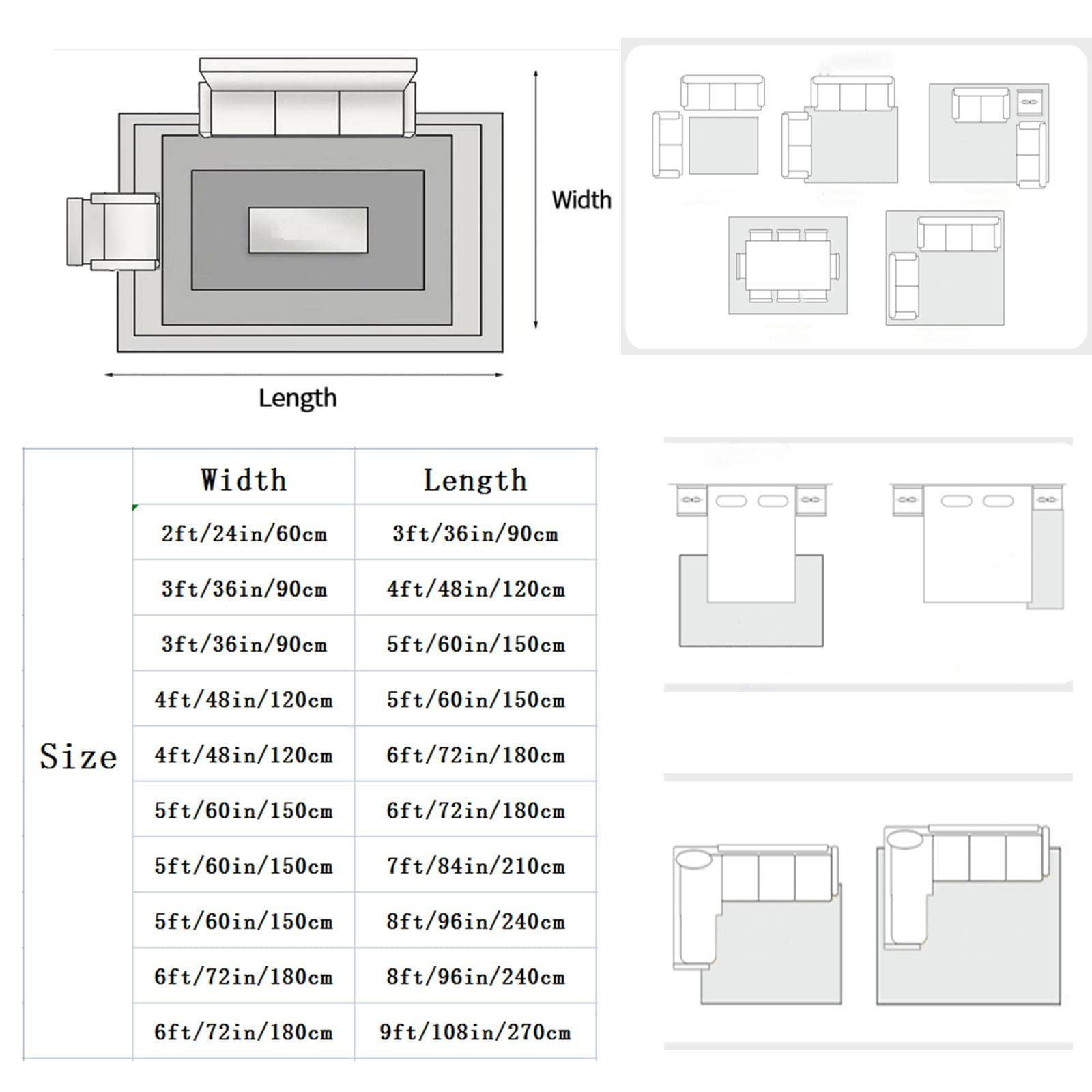 FAUSKE FAUSKE Abstract Blue Gold White Marble Area Rugs, Marble Liquid Art Home Rugs, Non-Slip Mat Soft and Easy to Clean for Kids Teen Girls Boys Bedroom Living Room Pet Farmhouse 4x6ft