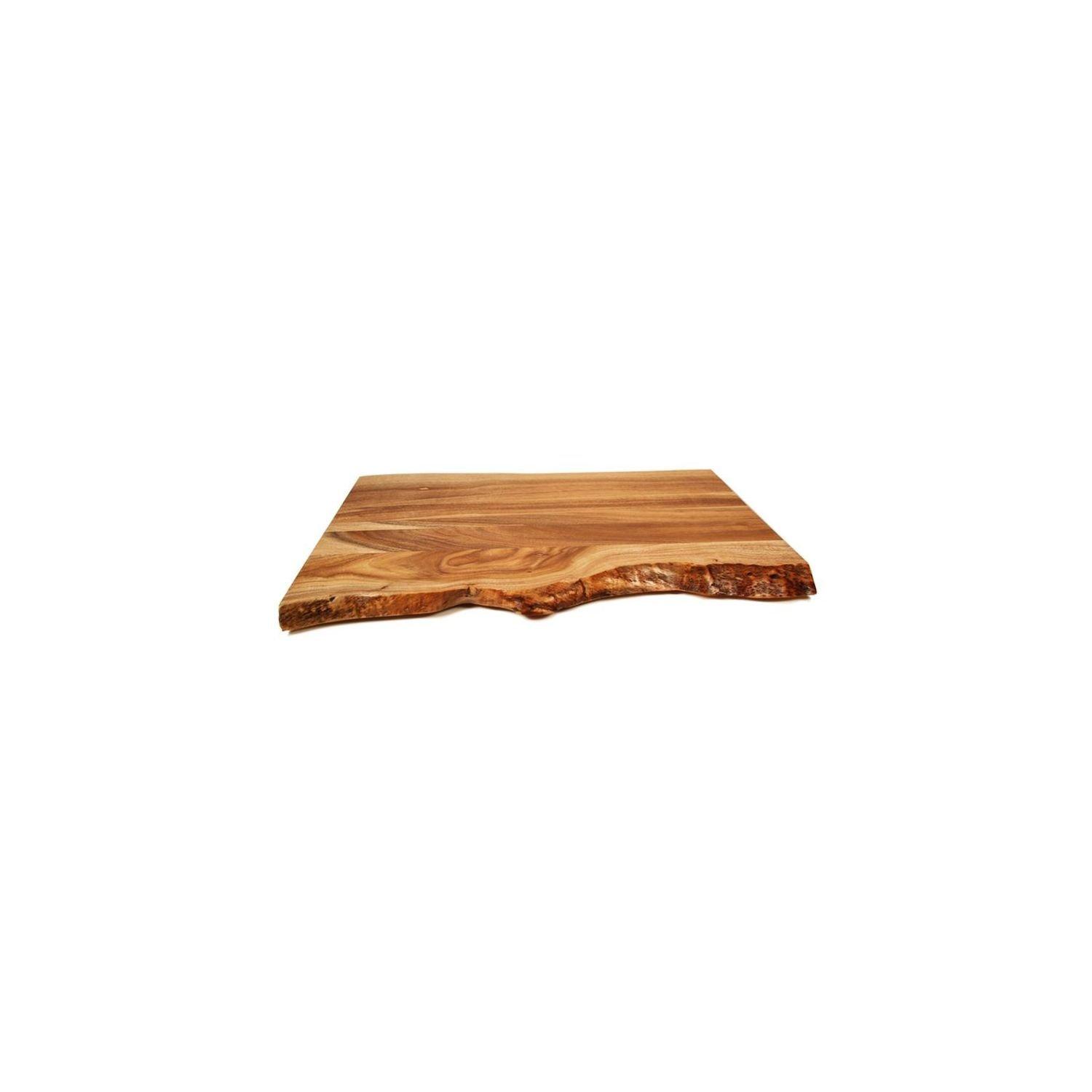 Architec Architec Gripperwood Bare Acacia Cutting Board, Non-Slip Gripper Feet, 11" by 17"