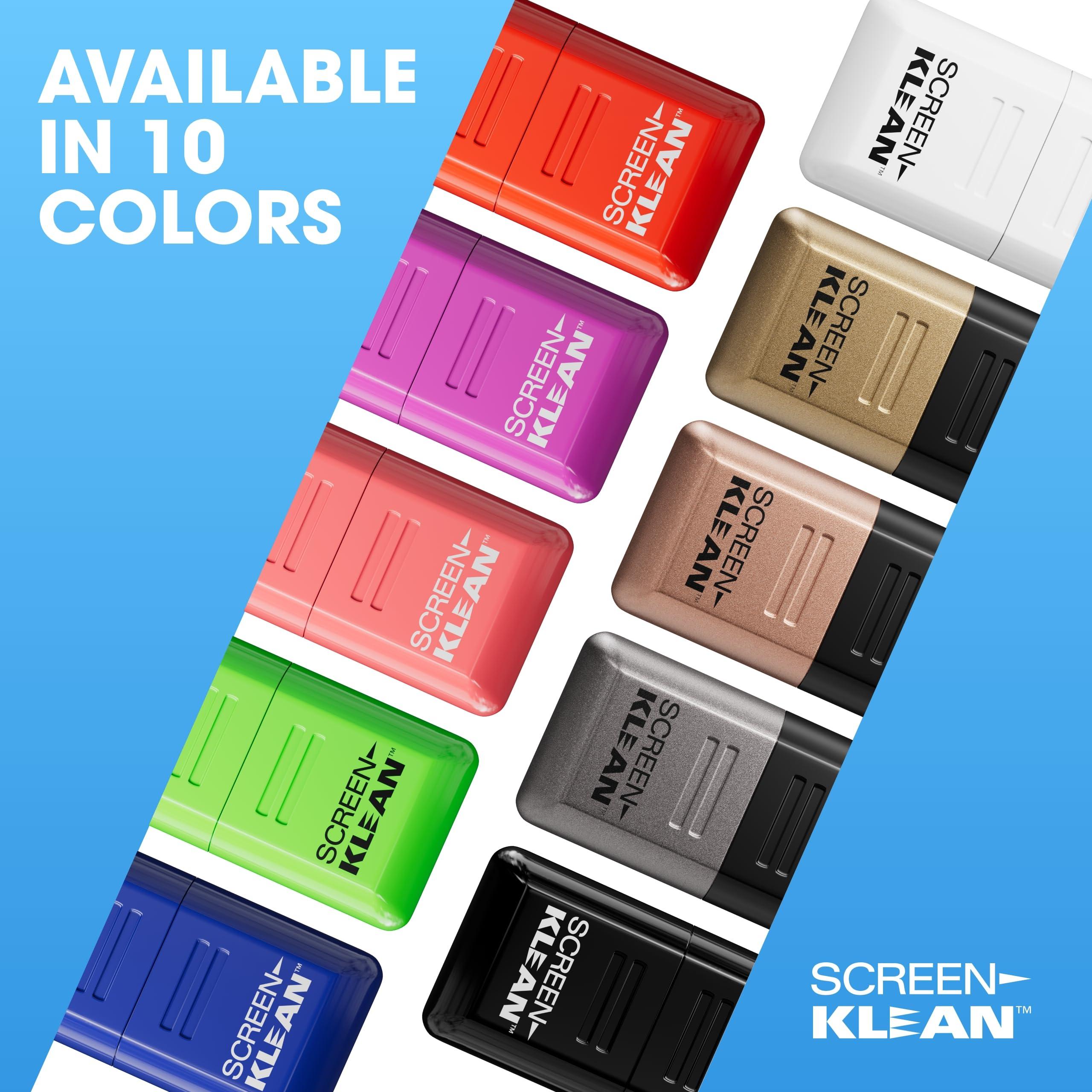 Carbon Klean CarbonKlean ScreenKlean Tablet Screen Cleaner - Compatible with iPad, Android & Amazon Tablet - with Carbon Microfiber Tech - Electroplated Gold - 1 Count